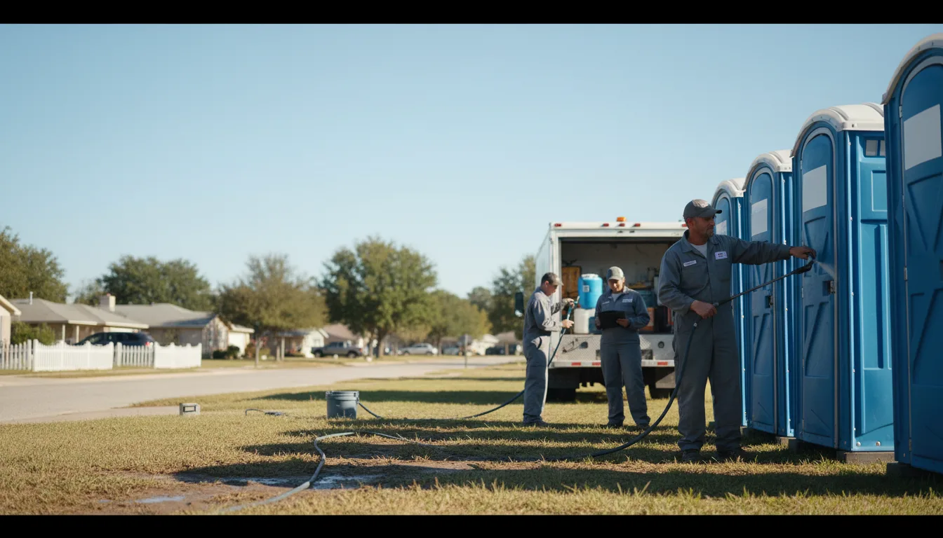 Long-Term Portable Toilet Rental in Greenville, IL near me